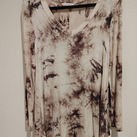 Entro Tie Dye Mini dress/tunic - Picture 2 of 5